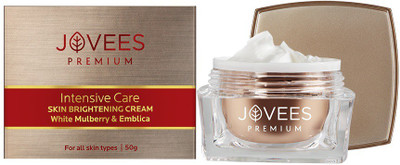 

Jovees Premium Intensive Care Skin Brightening Cream White Mulberry & Emblica,(50 g)