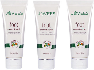 

Jovees Foot Care 2 in 1, Pack of 3(300 g)