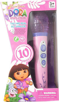 

FLAME Micro Phone Dora The Explorer(Multicolor)
