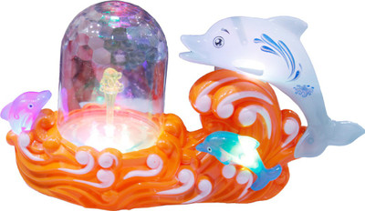 

Toys Factory DOLPHIN MUSIC FOUNTAIN(Multicolor)
