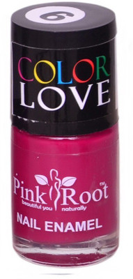 

Pink Root Nail Paint No. 09 DARK PINK 15 ml Pink