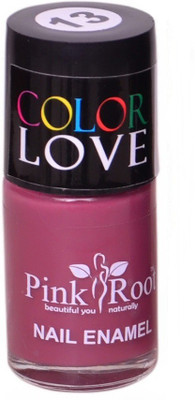 

Pink Root Nail Paint No. 13 Darkest Pink