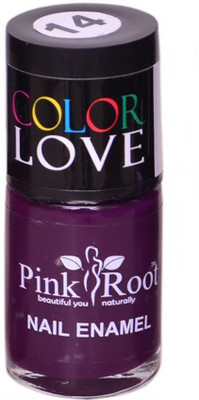 

Pink Root Nail Paint No. 14 DARK VIOLET