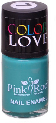 

Pink Root Nail Paint No. 07 SEA GREEN 15 ml Sea Green