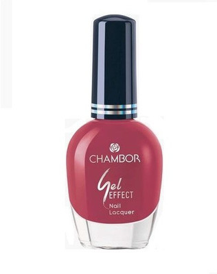 

Chambor Nail Lacquer Gell Effect Nail Paint No. 204 204