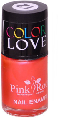 

Pink Root Nail Paint No. 12 Neon Red