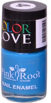 

Pink Root Nail Paint No. 04 LIGHT BLUE 15 ml Light Blue