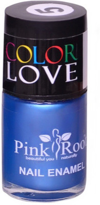 

Pink Root Nail Paint No. 05 MEDIUM BLUE 15 ml Medium Blue