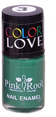 

Pink Root Nail Paint No. 03 TREE GREEN 15 ml Tree Green