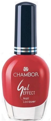 

Chambor Nail Lacquer Gell Effect Nail Paint No. 156 156