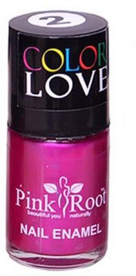 

Pink Root Nail Paint No. 02 DARK PINK 15 ml DARK PINK