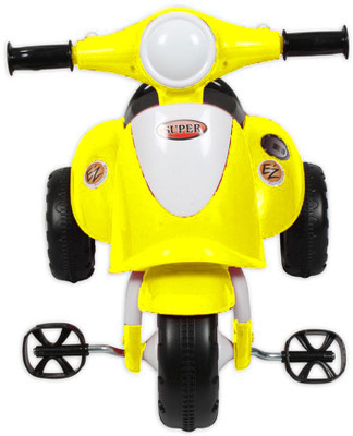 

Stylezone VEZPA Tricycle(Yellow)