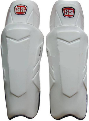 

SS DRAGON Men's (39 - 43 cm) Wicket Keeping Pad(White, MENS, WOMEN)