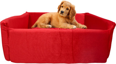 

Amit Brothers AB28 M Pet Bed(Red)