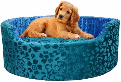 

Amit Brothers AB36 L Pet Bed(Blue)