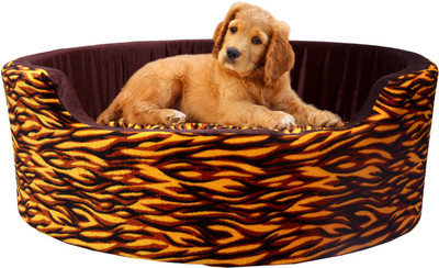 

Amit Brothers AB05 L Pet Bed(Multicolor)