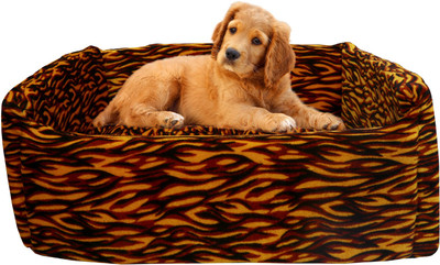 

Amit Brothers AB58 S Pet Bed(Multicolor)