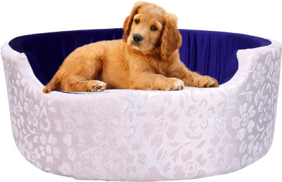 Amit Brothers AB08 S Pet Bed(White)