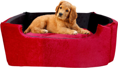 

Amit Brothers AB22 S Pet Bed(Red)