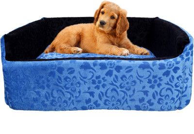 

Amit Brothers AB57 L Pet Bed(Blue)