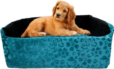 

Amit Brothers AB43 L Pet Bed(Blue)