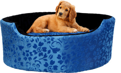 Amit Brothers AB53 S Pet Bed(Blue)