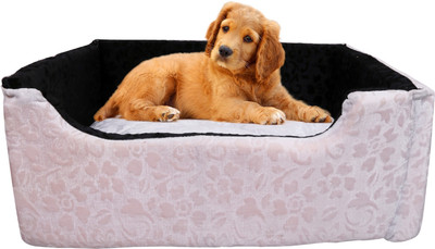 

Amit Brothers AB51 L Pet Bed(White)