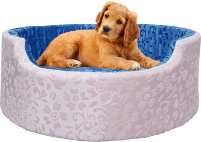 

Amit Brothers AB44 S Pet Bed(Blue)