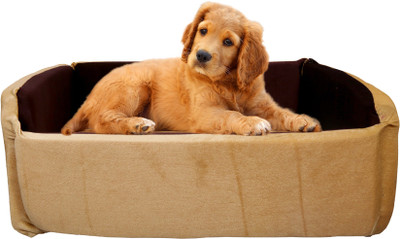 Amit Brothers AB41 L Pet Bed(Gold)