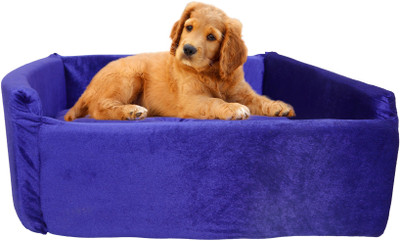 

Amit Brothers AB30 L Pet Bed(Blue)