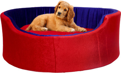 

Amit Brothers AB10 L Pet Bed(Red)