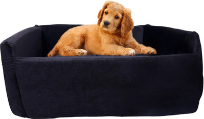 

Amit Brothers AB25 M Pet Bed(Black)