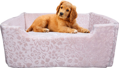 

Amit Brothers AB33 M Pet Bed(White)
