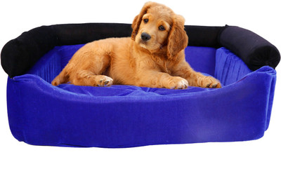

Amit Brothers AB17 L Pet Bed(Blue)