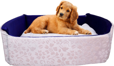 

Amit Brothers AB46 M Pet Bed(White)