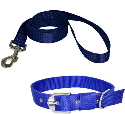 

Furious3D Small Pet Type Dog Collar & Leash(, BLUe