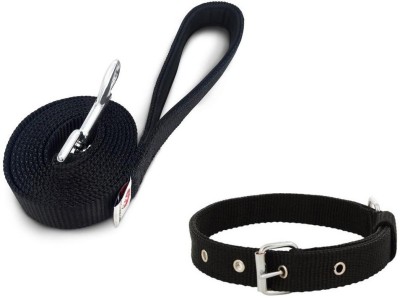 

Furious3D Dog Collar & Leash(, Black