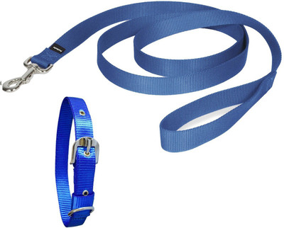 

Furious3D Dog Collar & Leash(, BLUE