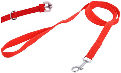 

Furious3D Dog Collar & Leash(, Red