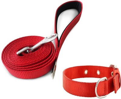 

Furious3D Dog Collar & Leash(, RED