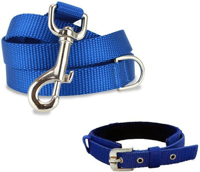 

Furious3D Dog Collar & Leash(, BLUE