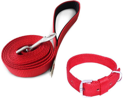 

Furious3D Dog Collar & Leash(, RED