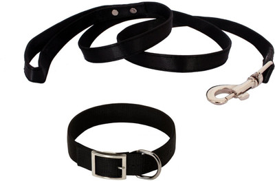 

Furious3D Dog Collar & Leash(, BLACK