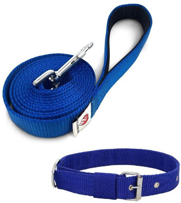 

Furious3D Dog Collar & Leash(, BLUE