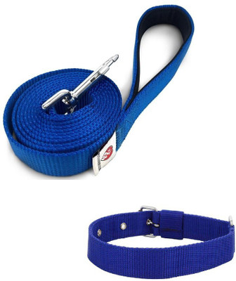

Furious3D Dog Collar & Leash(, BLUE