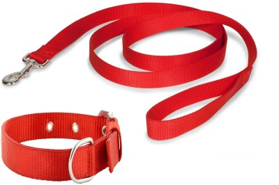 

Furious3D Dog Collar & Leash(, RED