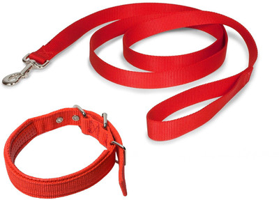 

Furious3D Dog Collar & Leash(, RED
