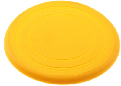 

SRI Dog Frisbee Non Toxic Durable Flying Disc Toys For Outdoor Indoor Rubber Rubber Toy For Dog & Cat