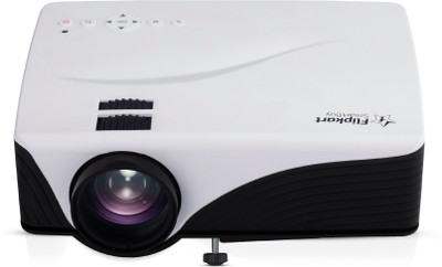 

Flipkart SmartBuy Home Entertainment Portable Projector(White)