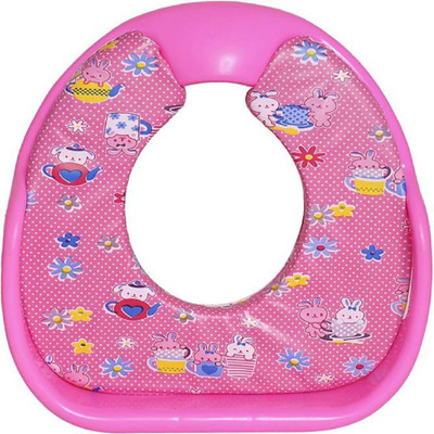 

CROOX Comfortable Potty Trainer Seat for Potty Training for kids CRX_BYPS_0014 Potty Seat(Multicolor)